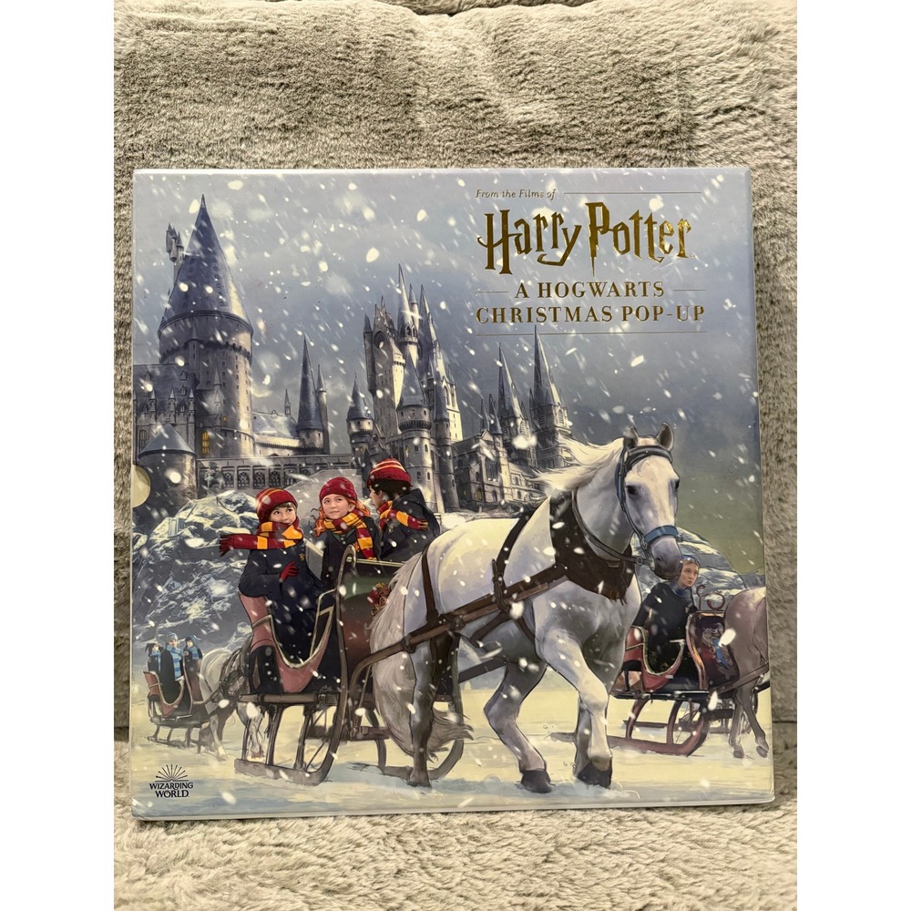 Harry Potter A Hogwarts Christmas Pop-Up‎ Advent Calendar Insight Editions Book